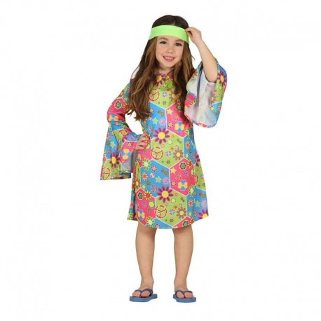 Déguisement Hippie Fille Enfant