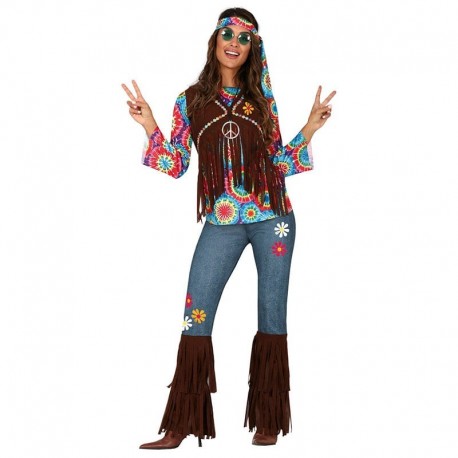 Déguisement Hippie Adulte