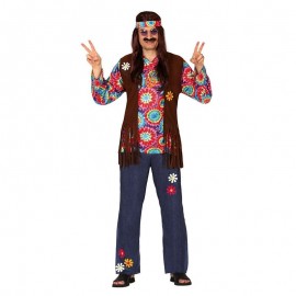 Déguisement Hippie pour Homme Adulte