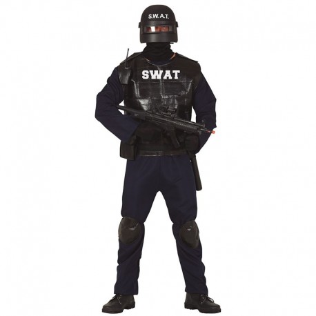 Déguisement Swat Adulte