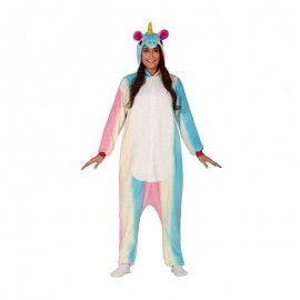 Déguisement Licorne Pyjama Adulte