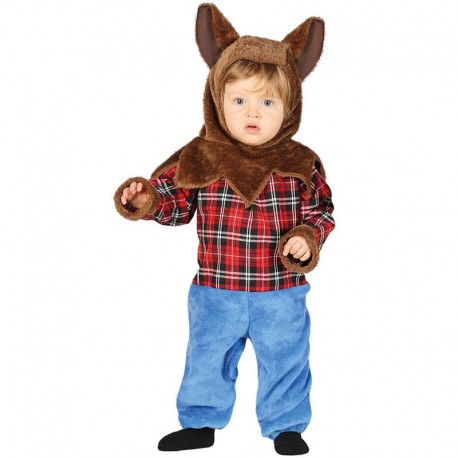 Déguisement Homme Loup Bébé Enfant