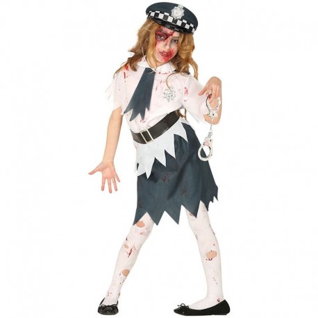 Déguisement Zombie Police Enfant