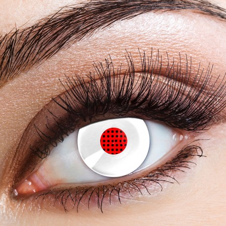 Lentilles de Contact Android Blanches