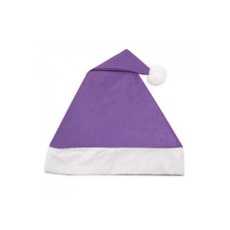 Bonnet de Noël Violet