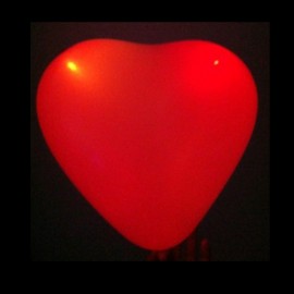 Ballon Led en forme de Coeur