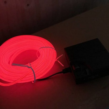 Câble à Leds Fluorescentes de 10 m