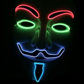 Masque à Lumière Led