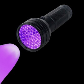 Lampe Torche Ultraviolette 51 Leds