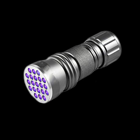 Lampe Torche Ultraviolette 21 Leds