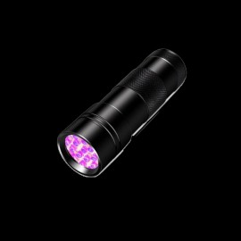Lampe Torche Ultraviolette 13 cm 3 watts 395 nm