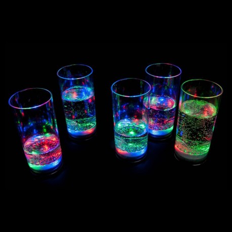 Verre de Rafraîchissement avec Lumière LED