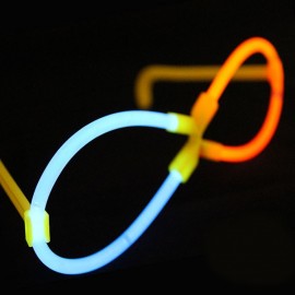 Lunettes Lumineuses Fluorescentes X (50 unités)