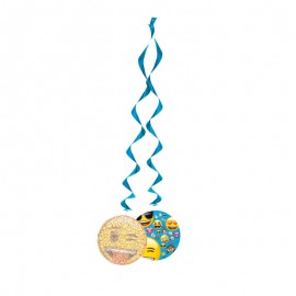 3 Pendentifs Emojis 66 cm 3 Pendentifs Emojis 66 cm