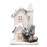 Petite Maison en Bois Led 17 cm