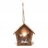 Petite Maison en Bois Led 11 cm