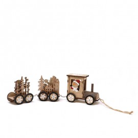 Train en Bois 52 cm