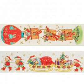 Motifs Noël Glaçages 30 x 42 cm