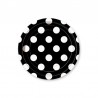 8 Assiettes à Pois 17,7 cm