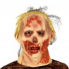 Masque de Zombie avec Cheveux
