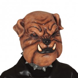 Masque Bulldog en Latex