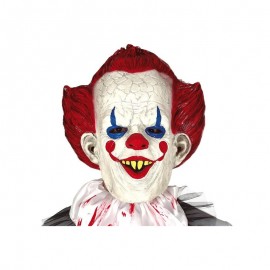 Masque Clown Sinistre en Latex
