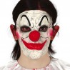 Demi-Masque de Clown en Latex