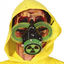 Masque à Gaz Radioactif