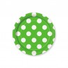8 Assiettes à Pois 17,7 cm