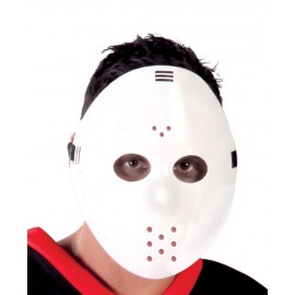 Masque Hockey Blanc