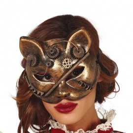 Masque Chat Steampunk