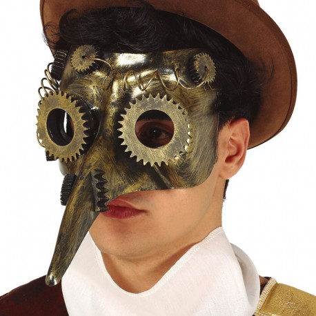 Masque La Peste Steampunk