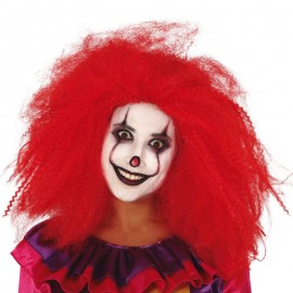 Perruque Rouge Clown