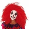 Perruque Clown Crinière Rouge