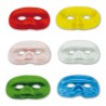 Masque de Soie Multicolore