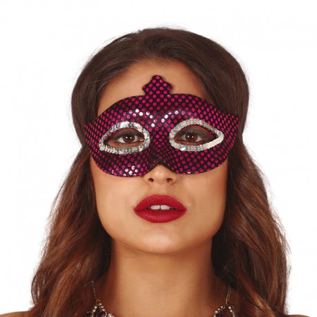 Masque Lilas Noir