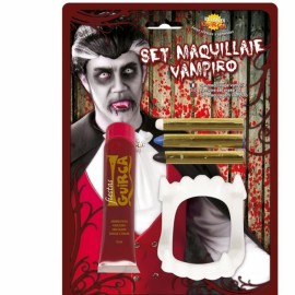 Maquillage Vampire avec Sang 20 mL