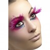 Cils Plumes Fuschia