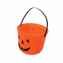Seau Citrouille 20 cm