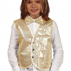 Gilet à Paillettes pour Enfants