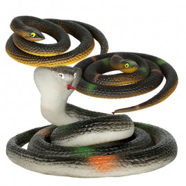 Serpents en Latex Assortis 70cm