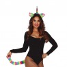 Ensemble Licorne Multicolore