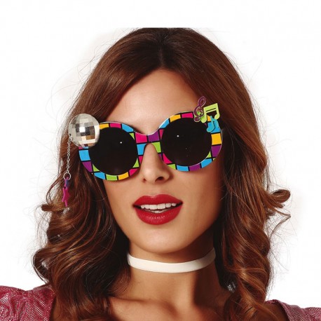 Lunettes Avec Boule Discothèque