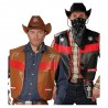 Gilet Cowboy Assorti