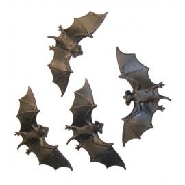 4 Chauve-Souris 11 cm