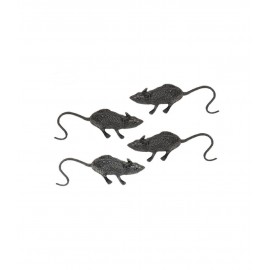 Sachet 4 Rats 6 cm