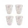 4 Petits Verres Transparents 5,5cm