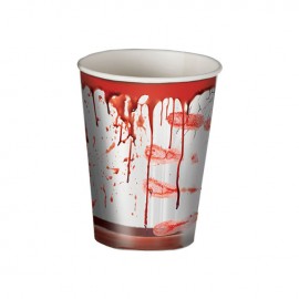 8 Gobelets Sang 250 mL 8 Gobelets Sang 250 mL