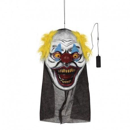 Suspension Tête de Clown 95 X 35cm