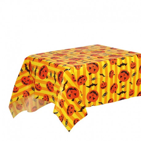 Nappe d'Halloween Cirée 130 x 175 cm